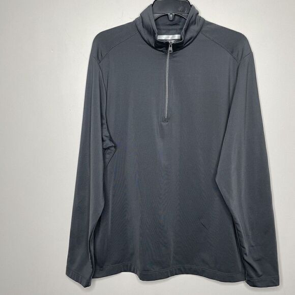 GREG NORMAN Sweatshirt Mens Large L Performance 1/2-Zip Pullover PlayDry Golf - Picture 1 of 8